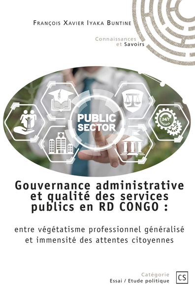 Picture of GOUVERNANCE ADMINISTRATIVE ET QUALITE DES SERVICES PUBLICS EN RD CONGO