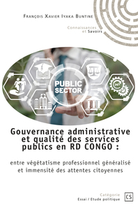 Picture of GOUVERNANCE ADMINISTRATIVE ET QUALITE DES SERVICES PUBLICS EN RD CONGO