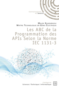 Picture of LES ABC DE LA PROGRAMMATION DES APIS SELON LA NORME IEC 1131-3