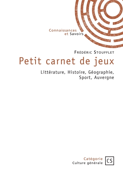 Picture of Petit carnet de jeux