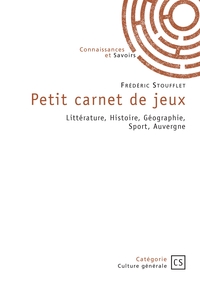 Picture of Petit carnet de jeux