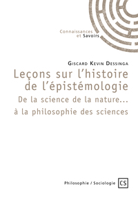 Image de LECONS SUR L HISTOIRE DE L EPISTEMOLOGIE