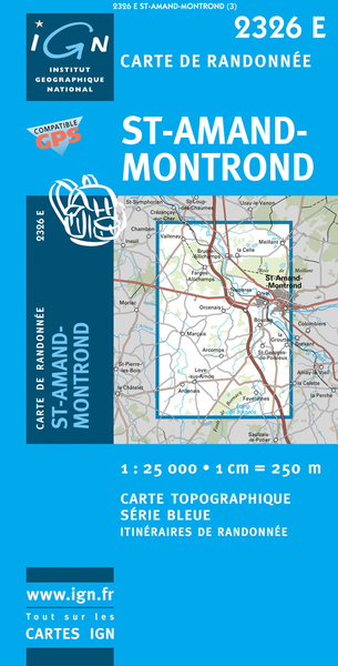 Image de **2326E ST AMAND MONTROND**VOIR IGB2326SB**