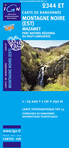 Image de **2344ET MONTAGNE NOIRE (EST) MAZAMET
