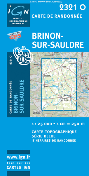 Image de **2321O BRINON SUR SAULDRE**VOIR IGB2321SB**