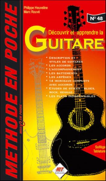Picture of METHODE DE GUITARE N 48