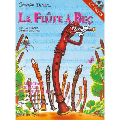 Picture of LA FLUTE A BEC AVEC CD