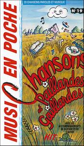 Picture of CHANSONS PAILLARDES