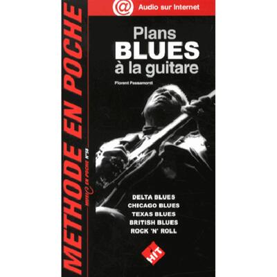 Picture of PLANS BLUES A LA GUITARE