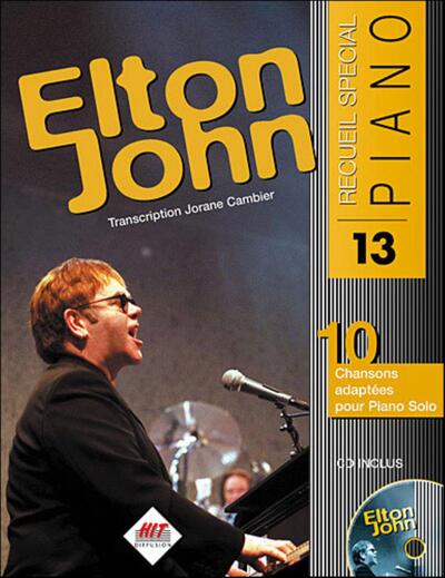 Picture of SPECIAL PIANO N 13 - ELTON JOHN