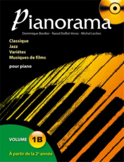 Picture of PIANORAMA VOL 1B+CD