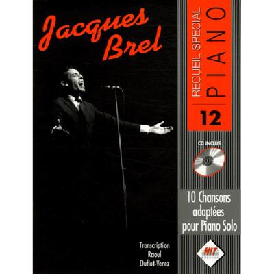 Picture of JACQUES BREL (SPECIAL PIANO)