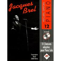 Picture of JACQUES BREL (SPECIAL PIANO)