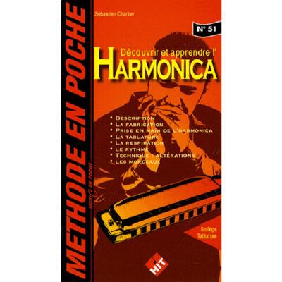 Picture of METHODE EN POCHE HARMONICA