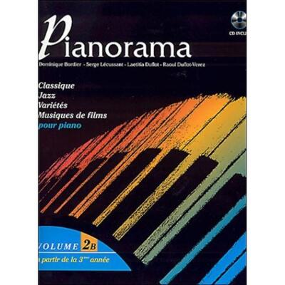Picture of PIANORAMA VOLUME 2B