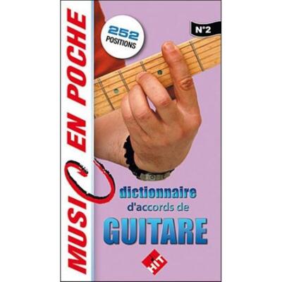 Picture of DICTIONNAIRE D'ACCORDS DE GUITARE