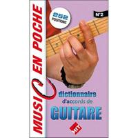Picture of DICTIONNAIRE D'ACCORDS DE GUITARE