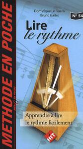 Picture of MUSIC EN POCHE N 54 LIRE LE RYTHME