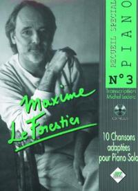 Picture of MAXIME LE FORESTIER - RECUEIL PIANO 3
