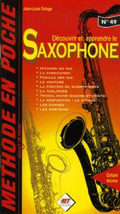 Picture of METHOD'EN POCHE 'LE SAXOPHONE'
