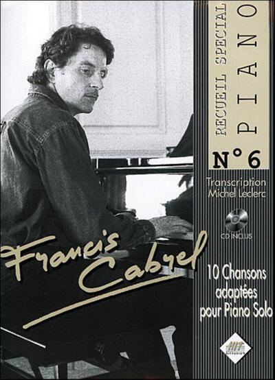 Picture of FRANCIS CABREL PIANO N.6+CD
