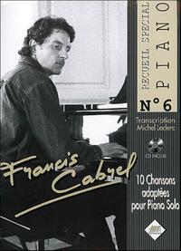 Picture of FRANCIS CABREL PIANO N.6+CD