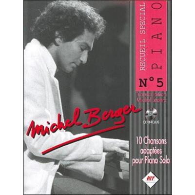 Picture of MICHEL BERGER PIANO N.5 + CD