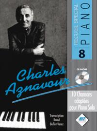Picture of AZNAVOUR - RECUEIL SPECIAL PIANO + CD