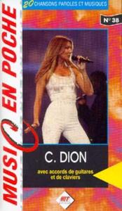 Picture of CELINE DION AVEC ACCORDS GUITARE + CLAVIER