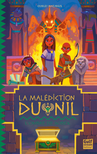 Picture of La Malédiction du Nil - Tome 2 L'Ombre de Sobek