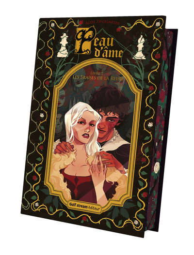 Picture of Peau d'âme - Tome 2 Les Braises de la Reine