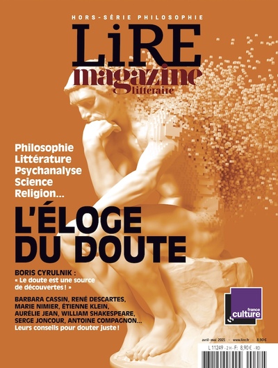 Image de Lire magazine littéraire HS - L'éloge du doute - Mars 2021