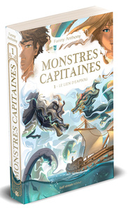 Image de Monstres Capitaines - Tome 1 Le Lien d'Eapsou