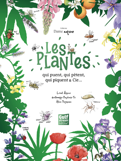 Image de Collector Dame Nature : Les plantes qui puent, qui pètent, qui piquent & Cie