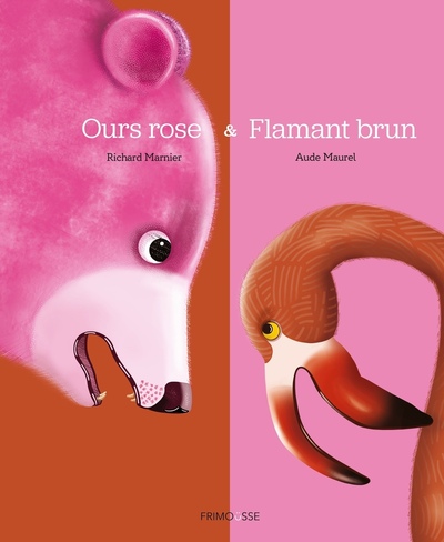 Image de Le flamant brun et l'ours rose