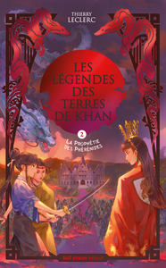 Image de Les Légendes des terres de Khan - Tome 2 La Prophétie des Phérénides