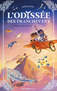 Image de L'Odyssée des Tranchevent - Tome 1 La Dame sans Déesse