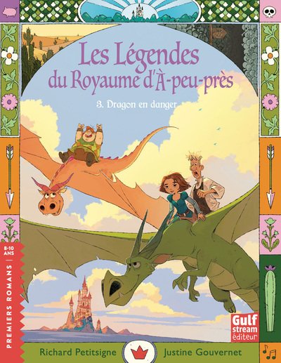 Image de Les Légendes du Royaume d'à-peu-près - Tome 3