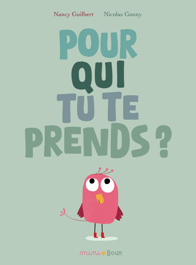 Picture of Pour qui tu te prends ?