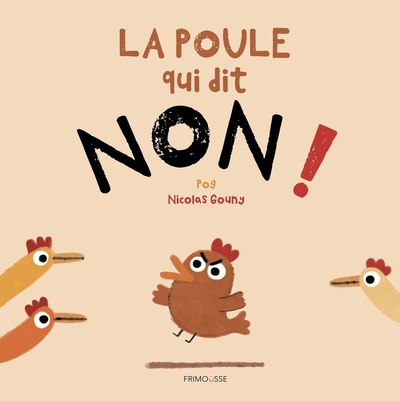 Picture of La poule qui dit non ! - Nouvelle édition