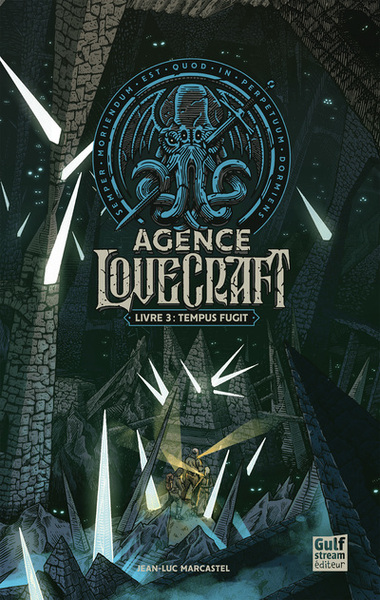 Picture of Agence Lovecraft - Tome 3 Tempus fugit