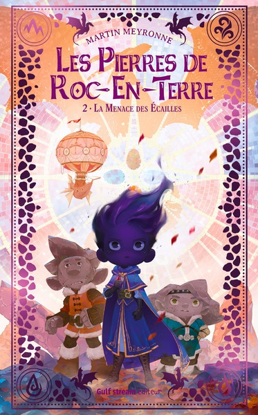 Image de Les Pierres de Roc-en-Terre - Tome 2 La Menace des Écailles