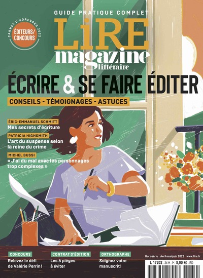Image de Lire Magazine Littéraire HS : Écrire et se faire éditer - édition 2022 - Avril/Mai/Juin 2022