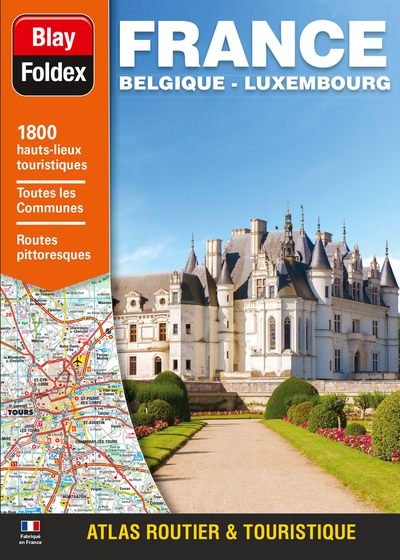 Image de ATLAS ROUTIER FRANCE BELGIQUE LUXEMBOURG - LUXE