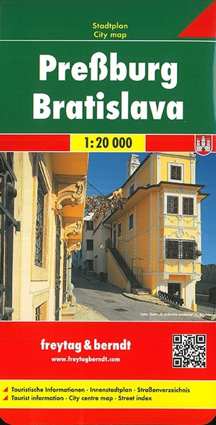 Picture of BRATISLAVA - PRESSBURG
