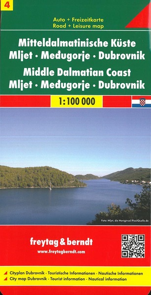 Image de DALMATIE - MLJET - DUBROVNIK