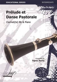 Image de HANS AERTS : PRELUDE ET DANSE PASTORALE - CLARINETTE ET PIANO