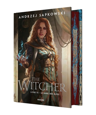 Picture of Sorceleur (Witcher), T3 : Le Sang des elfes (édition reliée)