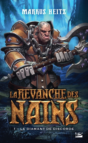 Image de La Revanche des Nains, T1 : Le Diamant de discorde