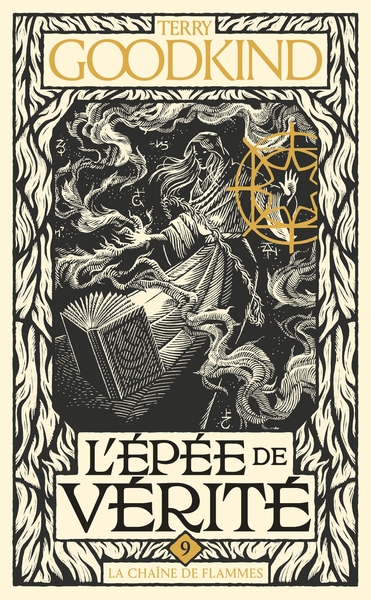 Image de L'Épée de vérité, T9 : La Chaîne de flammes